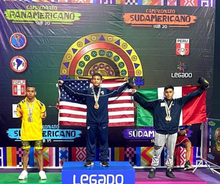 Brilla regio en Panamericano de Halterofilia Brilla regio en Panamericano de Halterofilia