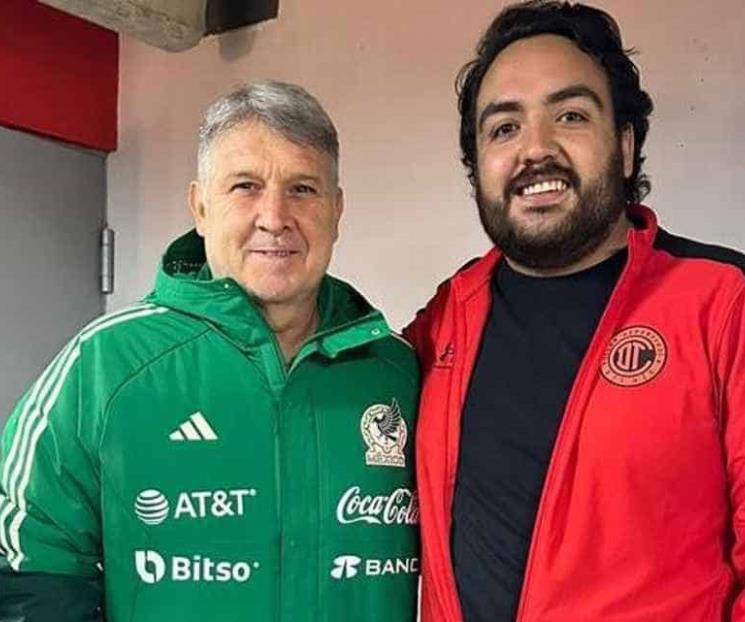 Promete Tata actuación histórica del Tri en el Mundial