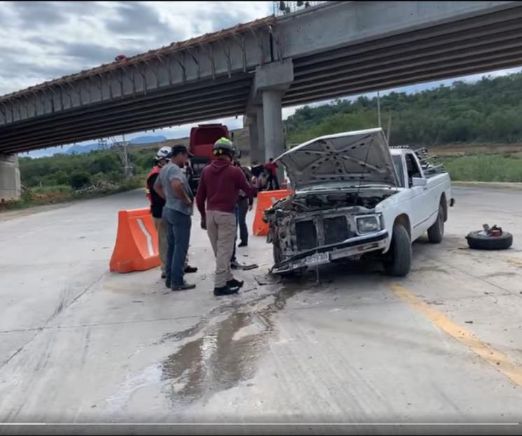 Deja choque dos lesionados