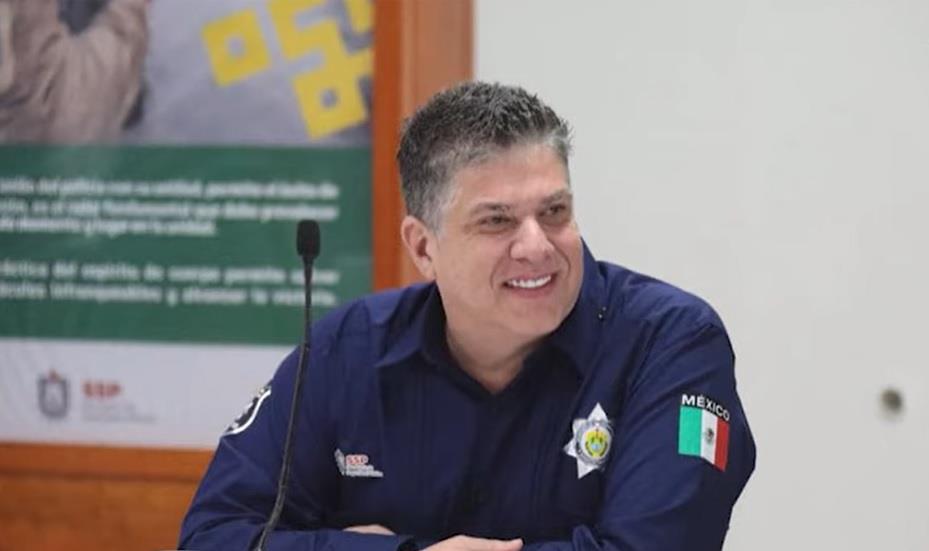 Secretario de seguridad de Veracruz presenta su renuncia