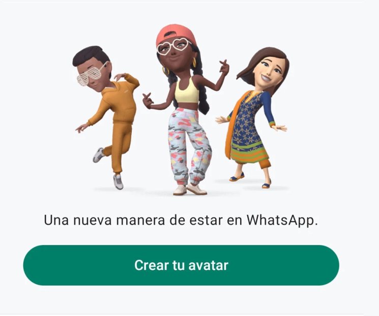 Avatares de WhatsApp ya están disponibles