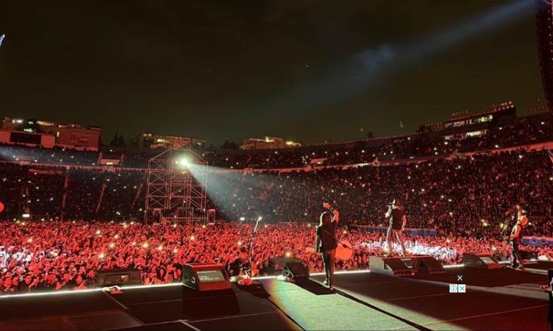 Guns N Roses tuvo que cortar el show en la CDMX