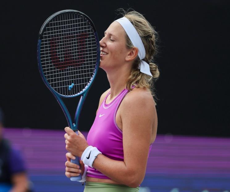 Se mete Azarenka a semifinales Se mete Azarenka a semifinales