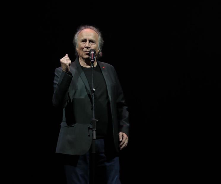 Dice Serrat adiós a México