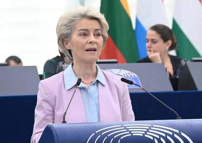Promete UE ayuda a Ucrania “el tiempo que sea necesario”