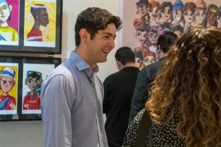 Imaginatopia: Exhibe egresado del Tec sus ilustraciones