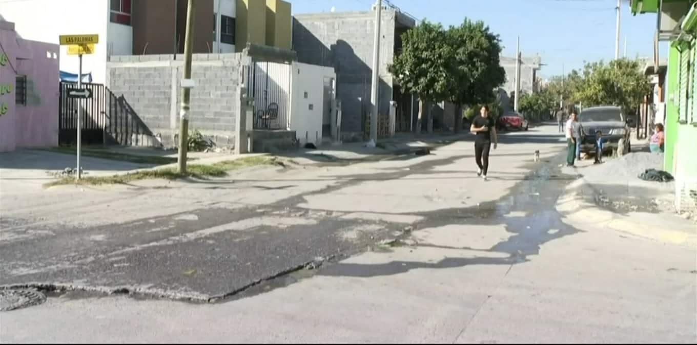 Hombres armados atacaron a balazos una vivienda del municipio de Escobedo, que es considerado como un punto de venta de droga
