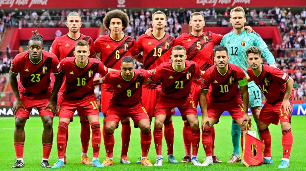Bélgica, busca generación dorada el título