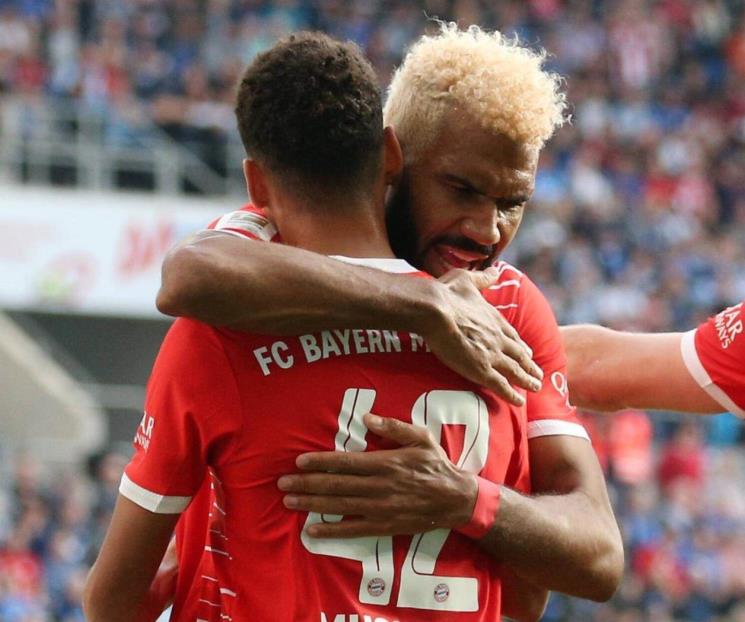 Gana el Bayern y acechan el liderato en Alemania