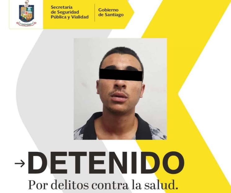 Arrestan a criminal en Santiago