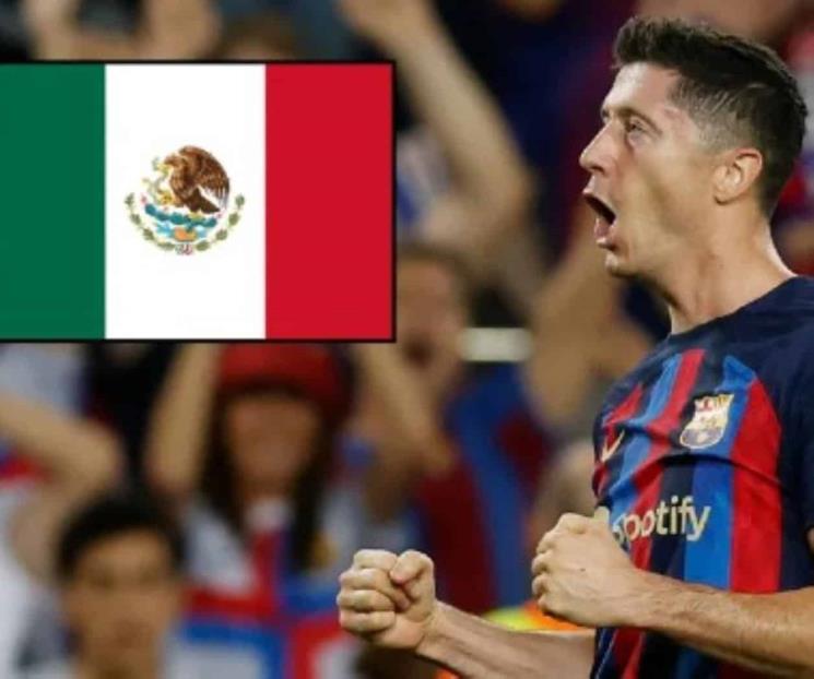 Alaba Lewandowski a la Selección Mexicana