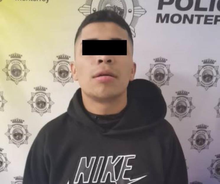 Cae por amenazar a policías