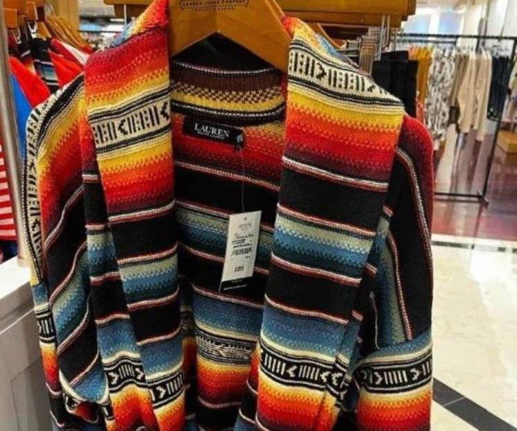 Decide Ralph Lauren quitar prendas con estampado de sarapes