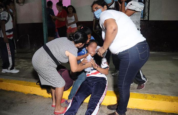 Urgen senadores a aclarar intoxicaciones de menores