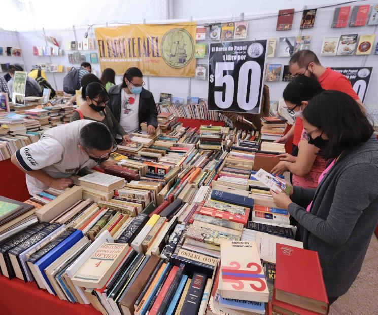 Regresa la Feria Internacional del Libro de Oaxaca