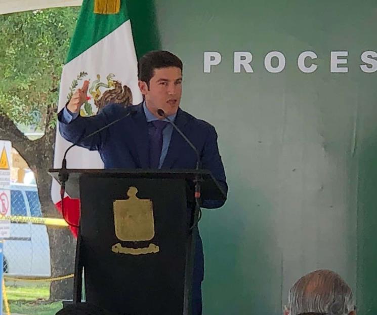 Asegura Samuel que hará respetar a Nuevo León