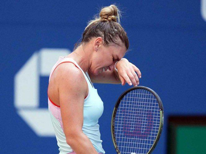Suspenden a Halep tras dar positivo en dopaje Suspenden a Halep tras dar positivo en dopaje