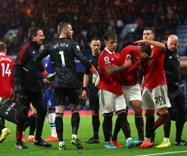 Empatan Chelsea y United en sábado de EPL