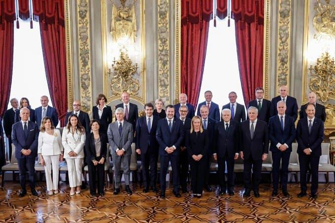 Asume Giorgia Meloni como Primera Ministra de Italia