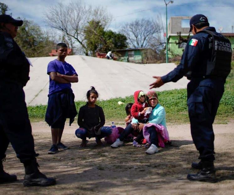 Arrestos de migrantes no ceden en el sexenio