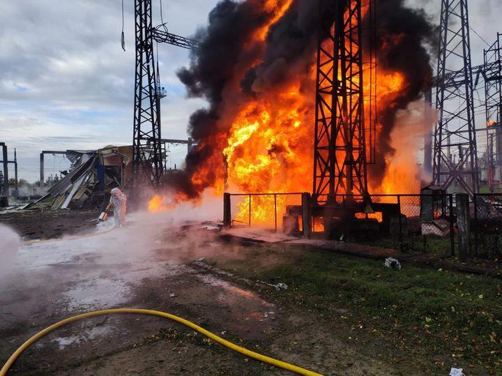Realizó Rusia un ataque masivo en Ucrania