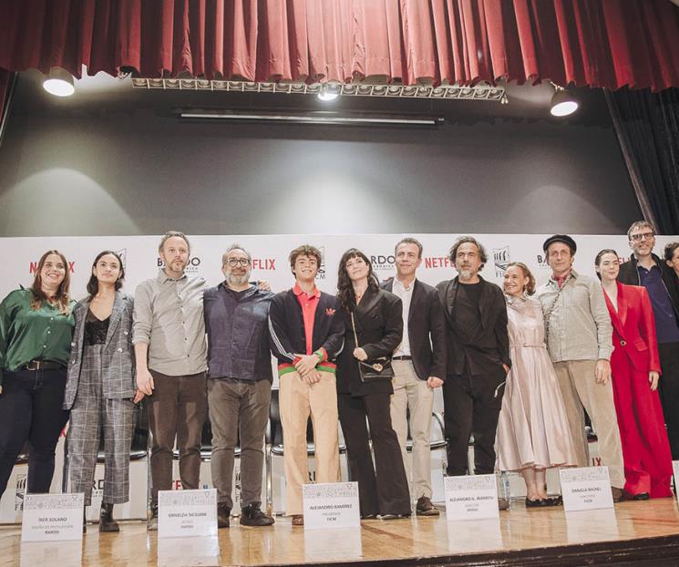 No hay nadie más mexicano que el que se va: Iñárritu