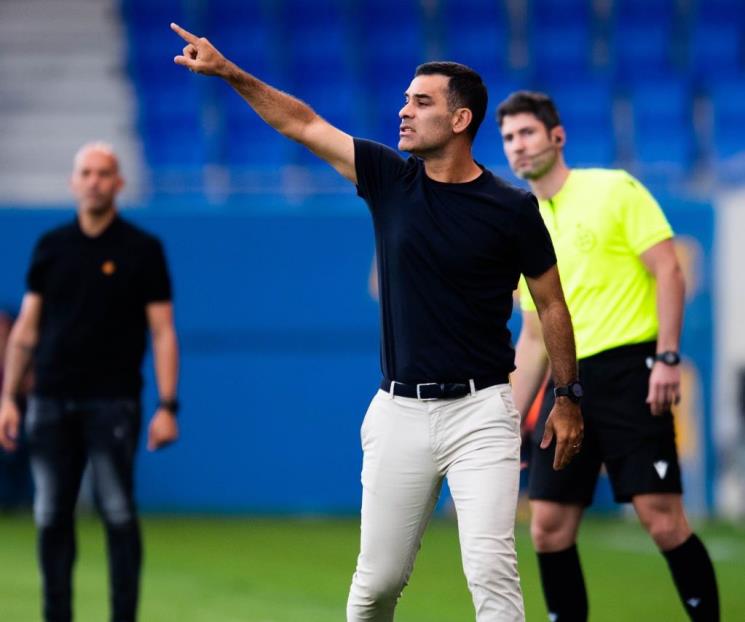 Goleada humillante para el Barça Atlétic de Rafa Márquez