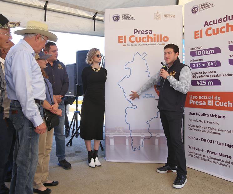 Adelanta Samuel a mayo entrega de El Cuchillo II