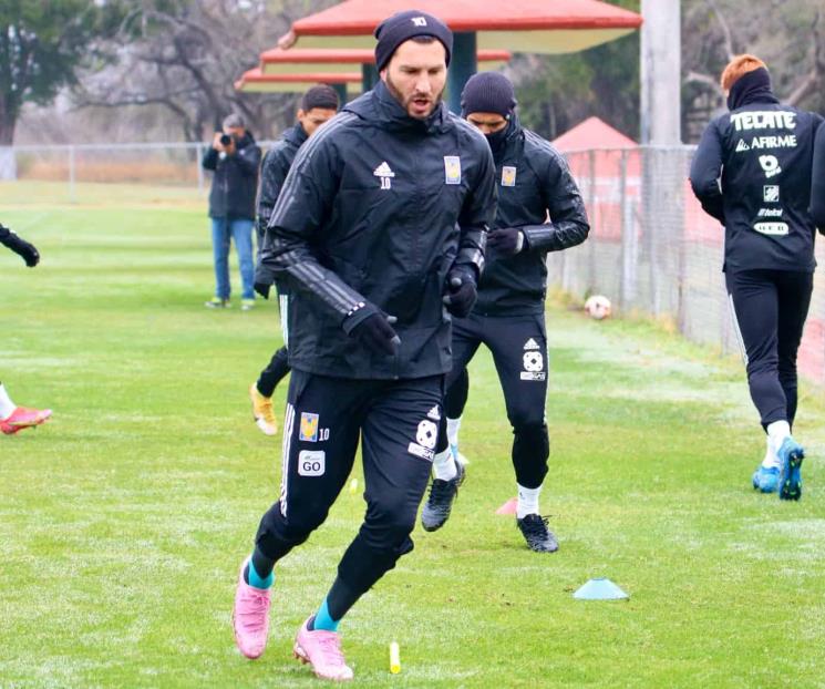 Buscará Gignac llegar a 200 goles con Tigres en 2023