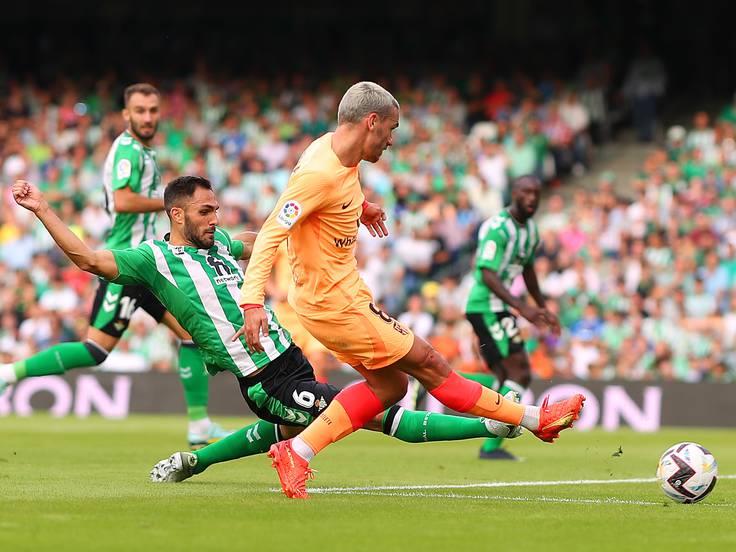 Anota Griezmann olímpico y vence Atleti al Betis de Guardado
