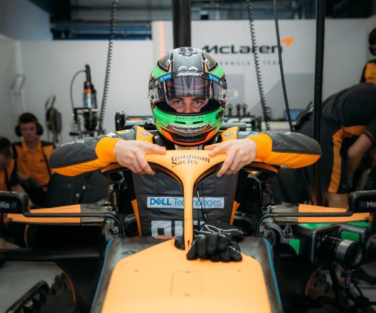 Emociona a OWard el pronto manejar el McLaren F1 del 2022