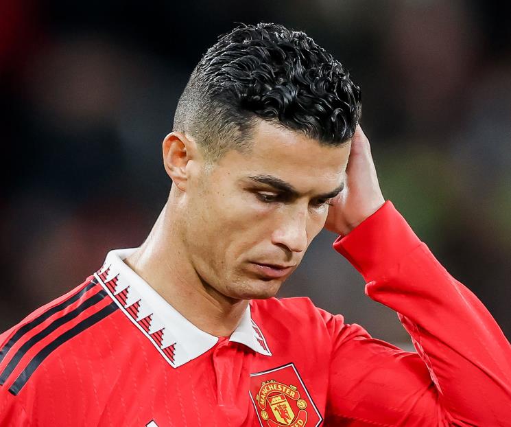 Quieren que CR7 se vaya del United Quieren que CR7 se vaya del United
