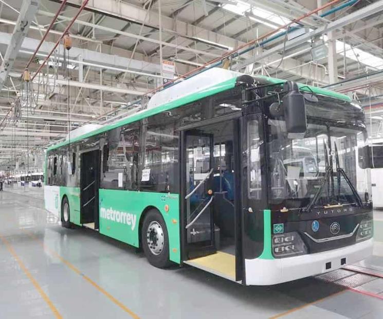 Avanza renovación del transporte con nuevas unidades