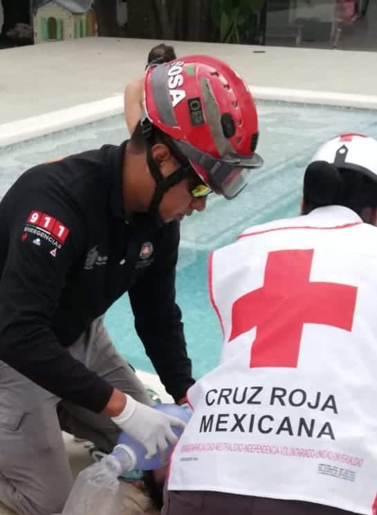 Un joven se ahogó en una alberca ubicada al interior de un domicilio, al sur de Monterrey