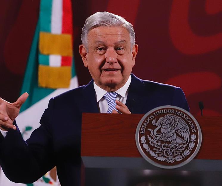 Aunque sea poco, inflación está bajando, asegura AMLO