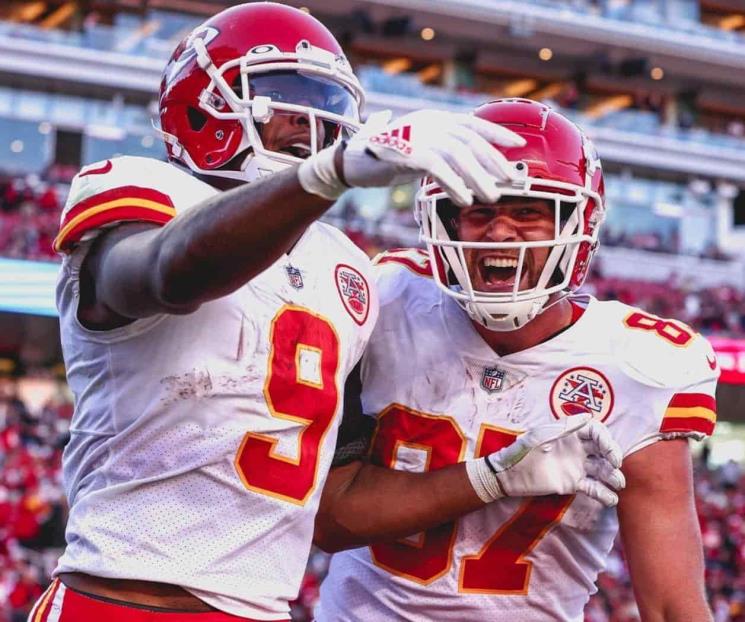 Se imponen los Jefes con paliza a 49ers