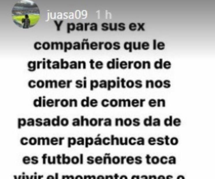 Reprueba esposa de Avilés insultos de afición de Rayados