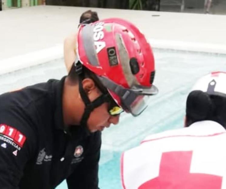 Joven se ahoga en alberca al sur de Monterrey
