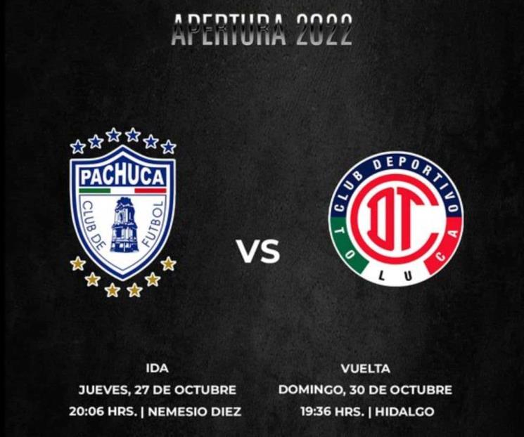 Anuncian horarios de la Final de la Liga MX