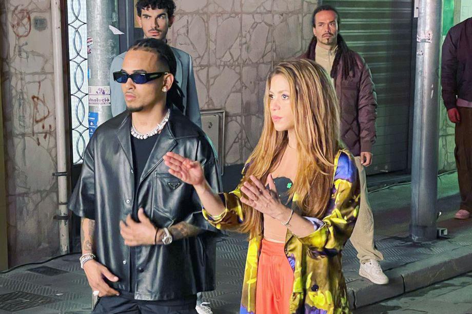Admite Ozuna estar enamorado de Shakira