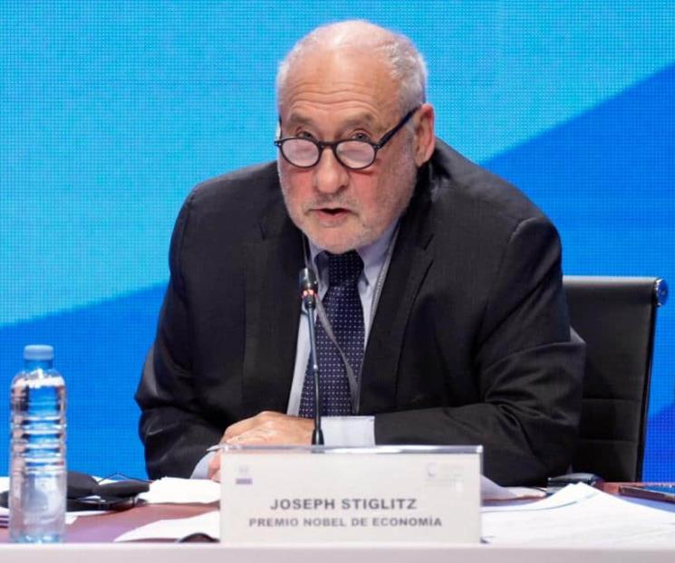 Aumentar tasas de interés matará a la economía: Stiglitz