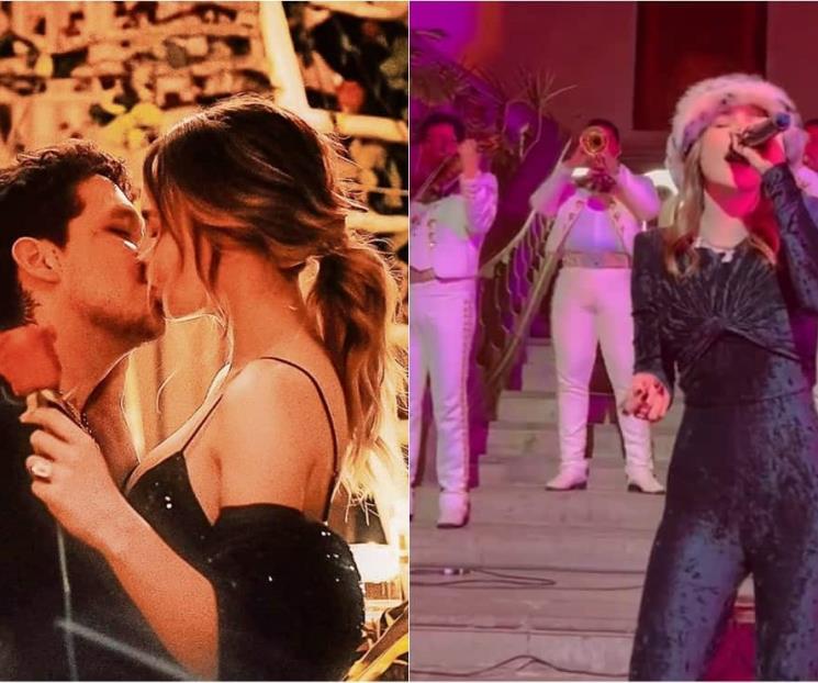 Fans de Belinda aseguran que no ha olvidado a Nodal
