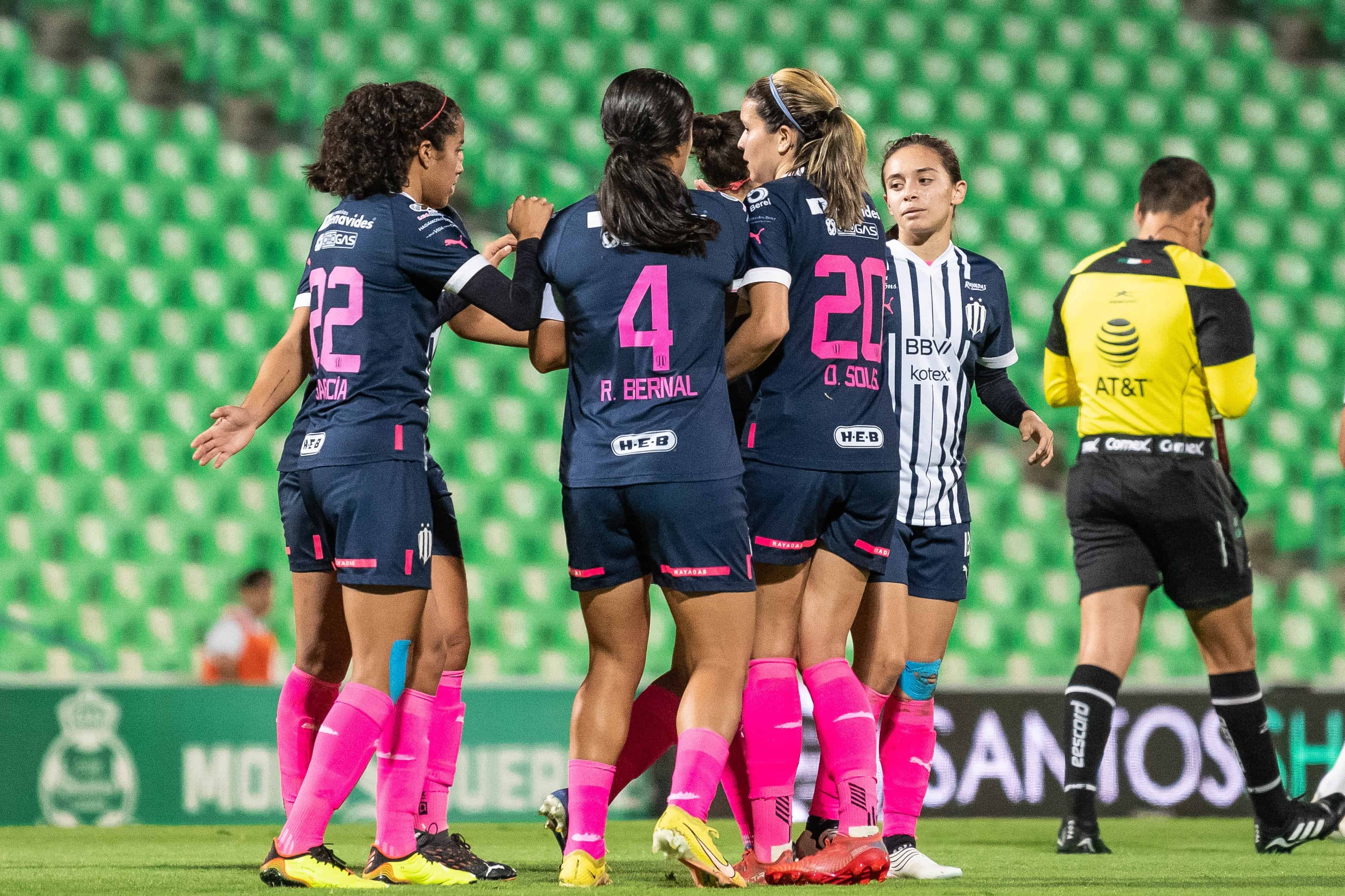 Se termina el partido, Monterrey se clasifica en segundo lugar.