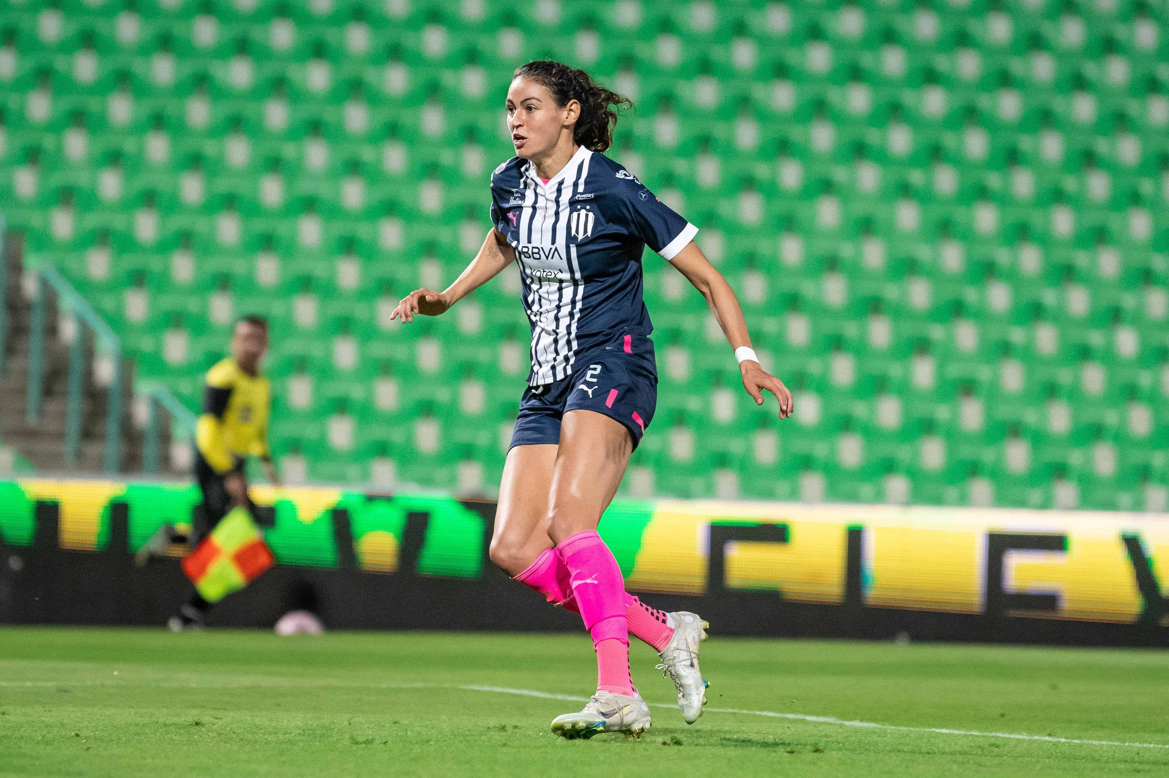 Christina Burkenroad sentencia el encuentro y es sublíder de goleo del Apertura 2022.