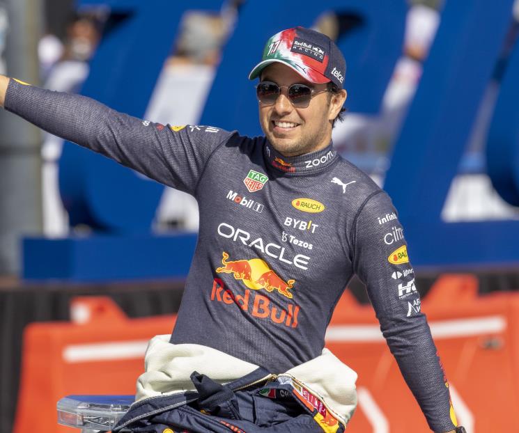 Efectúa Checo Pérez su ShowRun en Guadalajara