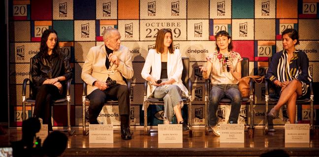 Debuta Días borrosos en Festival de Morelia