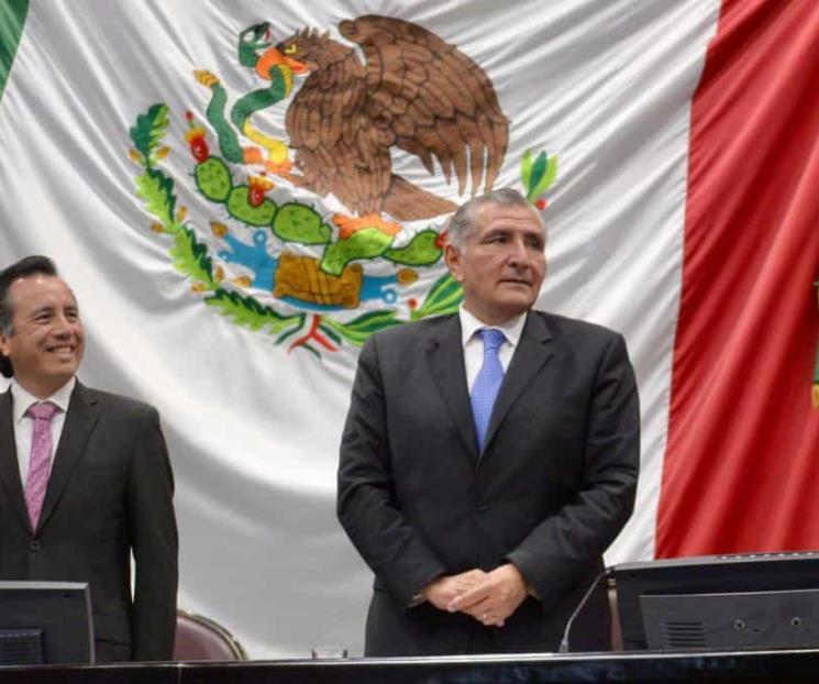 Municipios y estados fallaron en seguridad: Adán Augusto