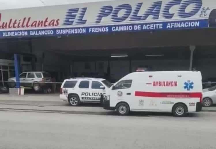 Encuentran cuerpo baleado al interior de taller