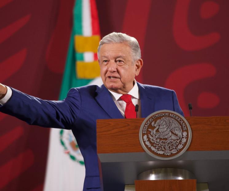 AMLO asegura que acepta el reto en el tema de salud pública