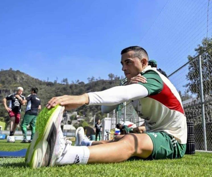 Ya entrena Funes con México rumbo al Mundial